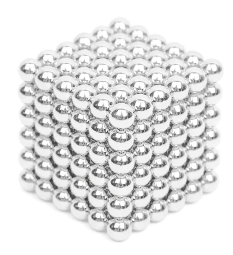 Magnetic Toy Balls - 216 separate magnets (5mm) – FunMagnets