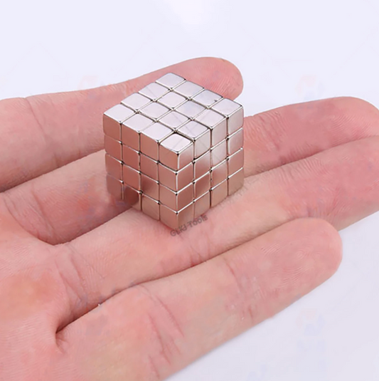 Magnetic Toy Cubes