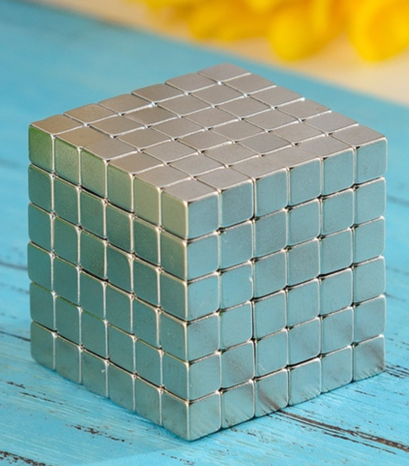 Magnetic Toy Cubes